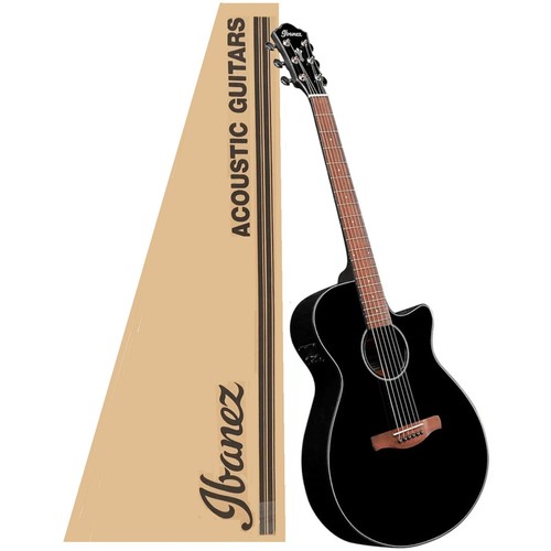 Ibanez aeg50bk acoustic - aeg50bk,